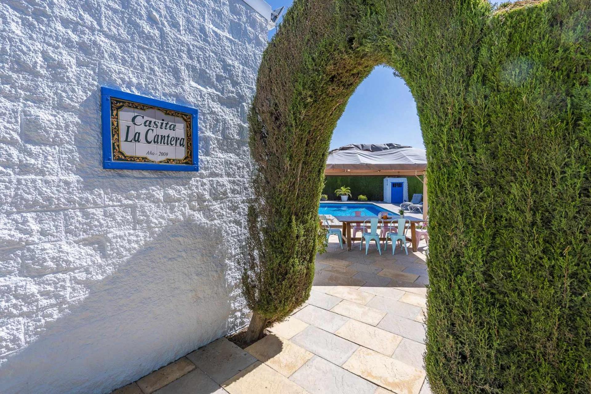 La Lantejuela Casa Rural Casita De La Cantera المظهر الخارجي الصورة